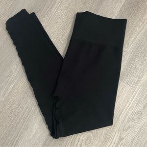 Feathers Maternity Black Leggings One Size